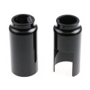 Cult-Werk, lower fork cover kit. Gloss black