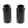Cult-Werk, lower fork cover kit. Gloss black