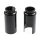 Cult-Werk, lower fork cover kit. Gloss black
