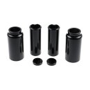 Cult-Werk, 6-piece fork tube cover kit long. Gloss black