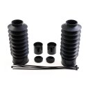 Cult-Werk, 6-piece fork tube cover kit short. Gloss black