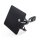 Cult-Werk, side mount license plate bracket black. IT