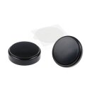 Cult-Werk, front axle cover set. Black