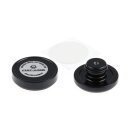 Cult-Werk, front axle cover set. Black