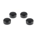 Cult-Werk, rear shock mount covers. Black