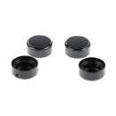 Cult-Werk, rear shock mount covers. Black