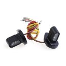 Cult-Werk, Shorty front turn signal kit. Black