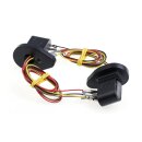 Cult-Werk, Shorty front turn signal kit. Black