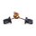 Cult-Werk, Shorty front turn signal kit. Black