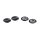 Cult-Werk, camshaft cover set. Gloss black