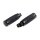 Cult-Werk, foot pegs Racing. Gloss black