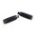 Cult-Werk, foot pegs Racing. Gloss black
