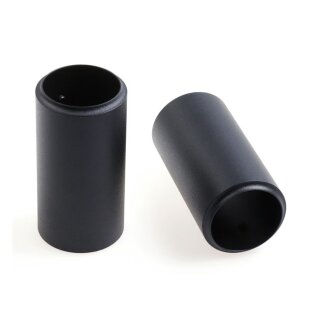 Cult-Werk, 2-piece upper fork cover kit Medium. Gloss black