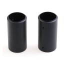 Cult-Werk, 2-piece upper fork cover kit Medium. Gloss black