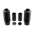 Cult-Werk, 6-piece fork tube cover kit Medium. Gloss black