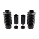 Cult-Werk, 6-piece fork tube cover kit Medium. Gloss black