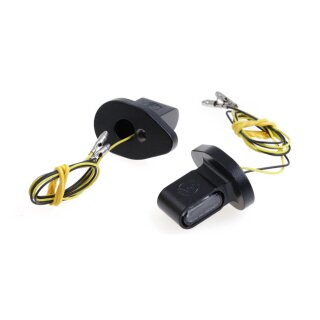 Cult-Werk, Shorty 3-1 taillight / turn signal combo. Black