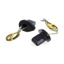 Cult-Werk, Shorty 3-1 taillight / turn signal combo. Black