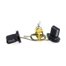 Cult-Werk, Shorty 3-1 taillight / turn signal combo. Black