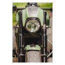 Cult-Werk, Shorty 3-1 taillight / turn signal combo. Black