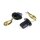 Cult-Werk, Shorty 3-1 taillight / turn signal combo. Black