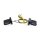 Cult-Werk, Shorty 3-1 taillight / turn signal combo. Black