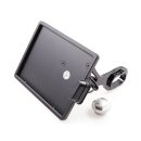 Cult-Werk, side mount license plate bracket AT. Black
