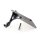 Cult-Werk, side mount license plate bracket AT. Black