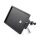 Cult-Werk, side mount license plate bracket AT. Black