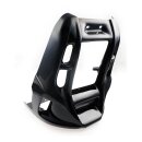Cult-Werk, radiator cover Racing. Gloss black