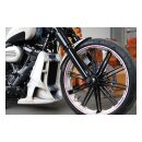 Cult-Werk, radiator cover Racing. Gloss black