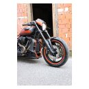 Cult-Werk, radiator cover Racing. Gloss black