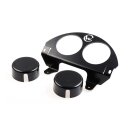 Cult-Werk, Low Rider dash cover kit. Matte black