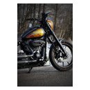 Cult-Werk, Low Rider dash cover kit. Matte black