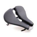 Cult-Werk, solo seat Old School. Black