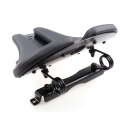 Cult-Werk, solo seat Old School. Black
