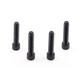 Cult-Werk, handlebar clamp screws. Black