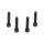 Cult-Werk, handlebar clamp screws. Black