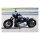 Cult-Werk, front fender Old School. Gloss black