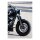 Cult-Werk, front fender Old School. Gloss black
