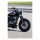 Cult-Werk, front fender Old School. Gloss black