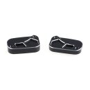 Cult-Werk, brake & clutch cover set Racing. Black