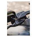 Cult-Werk, brake & clutch cover set Racing. Black