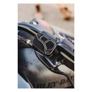 Cult-Werk, brake & clutch cover set Racing. Black