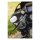 Cult-Werk, brake & clutch cover set Racing. Black
