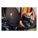 Cult-Werk, master cylinder cover. Black