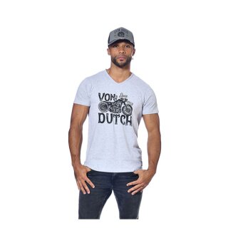 Von Dutch Motar t-shirt light grey
