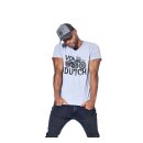 Von Dutch Motar t-shirt light grey