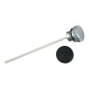 Oil tank fill plug, chrome for Harley Dyna 92-98