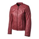 Roland Sands Argonne 74 ladies jacket merlot red